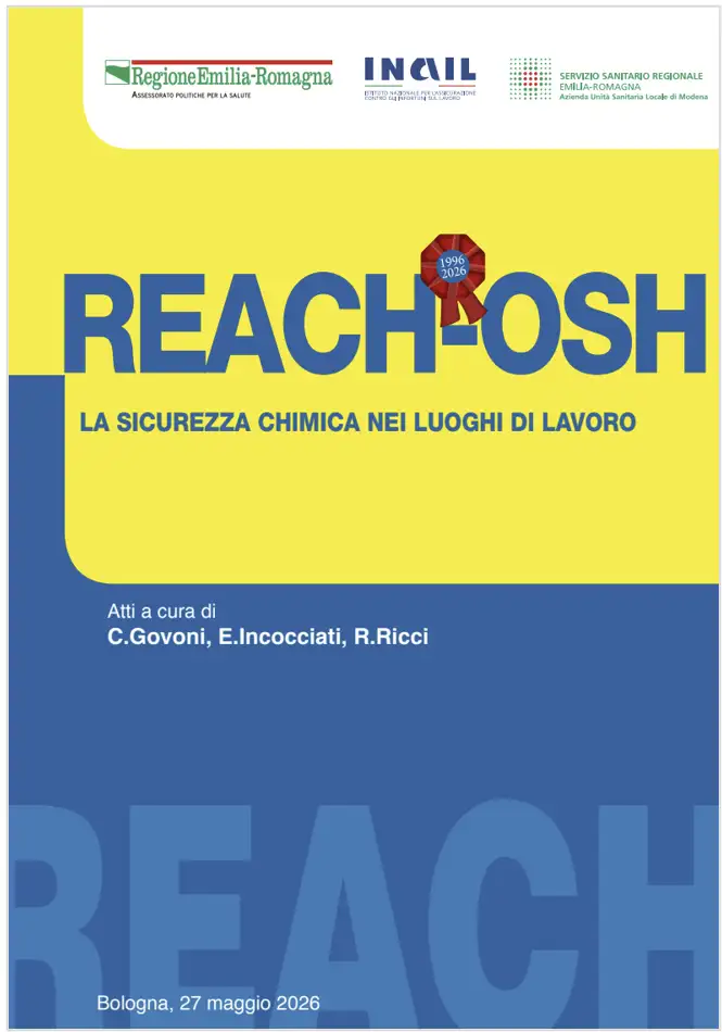REACH-CLP-OSH_2026 - La sicurezza chimica nei luoghi di lavoro REACH-CLP-OSH_2026 - La sicurezza chimica nei luoghi di lavoro